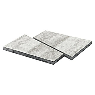 Terrassenplatte Division (50 x 30 x 4 cm, Grau, Beton)