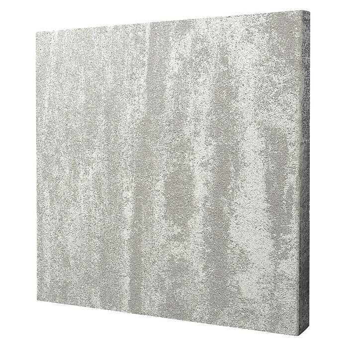 Terrassenplatte Saturn (50 x 50 x 4 cm, Silver, Beton) | BAUHAUS