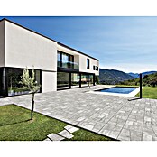 Terrassenplatte Division (50 x 30 x 4 cm, Grau, Beton) | BAUHAUS
