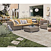Trittstein Step by Step (35 x 35 x 3,5 cm, Tundra, Beton) | BAUHAUS
