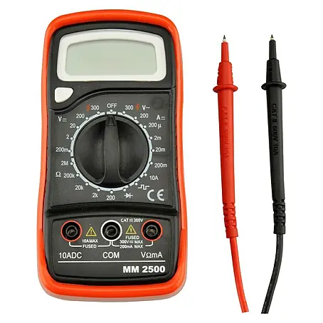 Profi Depot  Digital-Multimeter MM 2500