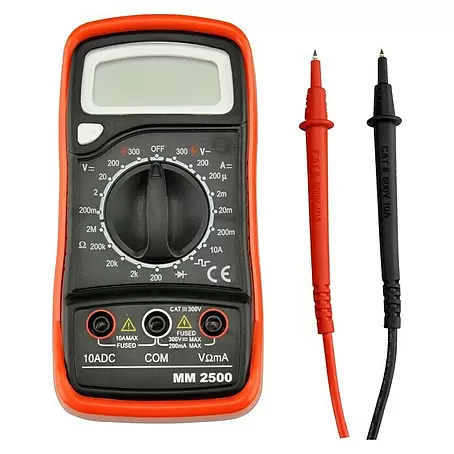 Profi Depot  Digital-Multimeter MM 2500