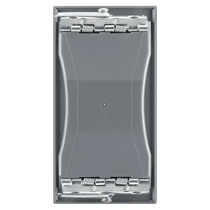 Craftomat Handschleifer Profi - 160 x 85 mm - Nahaufnahme einer Schleifkorkplatte mit Metallschnallen zum Befestigen von Schleifpapier. Ideal zum Schleifen von Oberflächen.