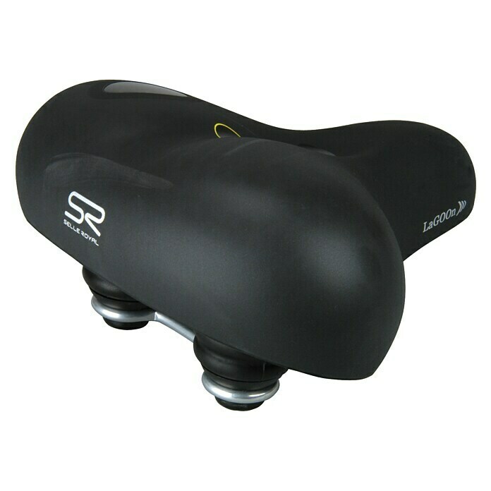 Selle Royal Gel-SattelGeeignet für: Touren- & Cityräder, Schwarz View From Above