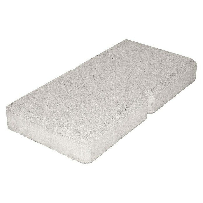 Mauerabdeckplatte Ambienta (40 x 20 x 5 cm, Weiß, Beton)