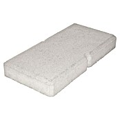 Mauerabdeckplatte Ambienta (40 x 20 x 5 cm, Weiß, Beton)