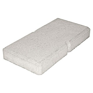 Christoph Mauerabdeckplatte Ambienta (40 x 20 x 5 cm, Weiß, Beton)