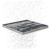 Terrassenplatte Megadrain Saturn (50 x 50 x 4 cm, Grau/Schwarz, Beton) | BAUHAUS