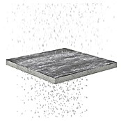 Terrassenplatte Megadrain Silver (50 x 50 x 4 cm, Grau, Beton) | BAUHAUS