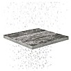 Terrassenplatte Megadrain Tundra (50 x 50 x 4 cm, Hellgrau/Braun, Beton) | BAUHAUS