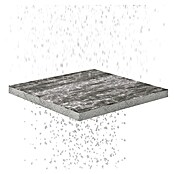 Terrassenplatte Megadrain Tundra (50 x 50 x 4 cm, Hellgrau/Braun, Beton) | BAUHAUS