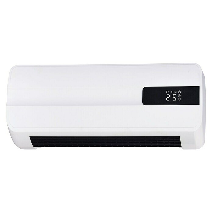Fulmo Calefactor cerámico Split (1.000 W - 2.000 W, Blanco, 11 x 42 x 17 cm) | BAUHAUS