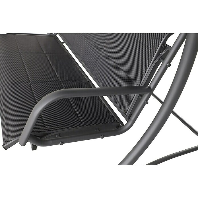 Sunfun Maja Vrtna ljuljačka  (D x Š x V: 186 x 123 x 167 cm, Čelik, Antracit-sive boje) | BAUHAUS