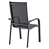 Sunfun Maja Vrtna stolica (Antracit, Širina: 59 cm)