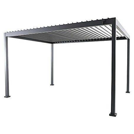 Sunfun Milos Pergola  (Š x D: 386 x 294 cm, Boja stalka: Antracit)
