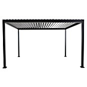 Sunfun Milos Lamellenoverkapping  (b x d: 386 x 294 cm, Aluminium) | BAUHAUS