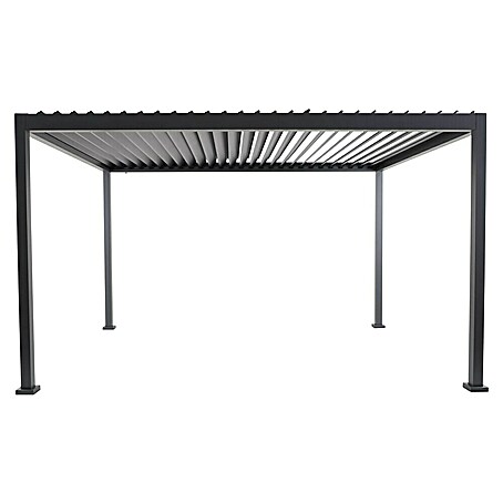 Sunfun Milos Pergola  (Š x G: 386 x 294 cm, Barva ogrodja: Antracit)