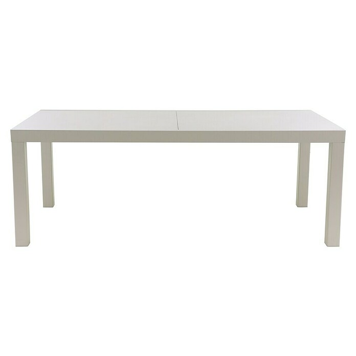 Sunfun Maja Gartentisch Stone (L x B x H: 200 x 100 x 74 cm, Light-Greige, Ausziehbar) | BAUHAUS
