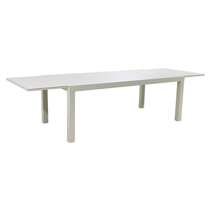 Sunfun Maja Gartentisch Stone (L x B x H: 200 x 100 x 74 cm, Light-Greige, Ausziehbar) | BAUHAUS