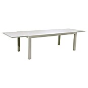 Sunfun Maja Gartentisch Stone (L x B x H: 200 x 100 x 74 cm, Light-Greige, Ausziehbar) | BAUHAUS