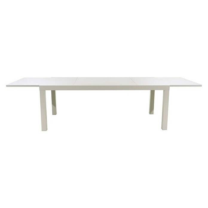 Sunfun Maja Gartentisch Stone (L x B x H: 200 x 100 x 74 cm, Light-Greige, Ausziehbar) | BAUHAUS