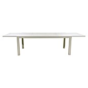 Sunfun Maja Gartentisch Stone (L x B x H: 200 x 100 x 74 cm, Light-Greige, Ausziehbar) | BAUHAUS