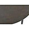 Sunfun Solo Gartentisch rund (Ø x H: 120 x 74 cm, Aluminium, Sintered Stone, Night-Grey) | BAUHAUS