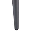 Sunfun Solo Gartentisch rund (Ø x H: 120 x 74 cm, Aluminium, Sintered Stone, Night-Grey) | BAUHAUS