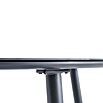 Sunfun Solo Gartentisch rund (Ø x H: 120 x 74 cm, Aluminium, Sintered Stone, Night-Grey) | BAUHAUS