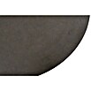 Sunfun Solo Gartentisch rund (Ø x H: 120 x 74 cm, Aluminium, Sintered Stone, Night-Grey) | BAUHAUS