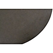 Sunfun Solo Gartentisch rund (Ø x H: 120 x 74 cm, Aluminium, Sintered Stone, Night-Grey) | BAUHAUS