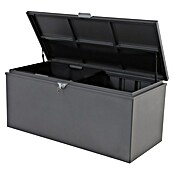 Sunfun Lumar Aufbewahrungsbox (L x B x H: 58 x 132 x 60 cm, Stahl, Night-Grey) | BAUHAUS