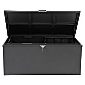 Sunfun Lumar Aufbewahrungsbox (L x B x H: 58 x 132 x 60 cm, Stahl, Night-Grey) | BAUHAUS