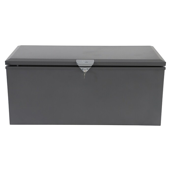 Sunfun Lumar Aufbewahrungsbox (L x B x H: 58 x 132 x 60 cm, Stahl, Night-Grey) | BAUHAUS