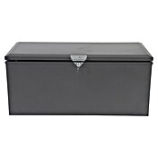 Sunfun Lumar Aufbewahrungsbox (L x B x H: 58 x 132 x 60 cm, Stahl, Night-Grey) | BAUHAUS