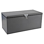 Sunfun Lumar Aufbewahrungsbox (L x B x H: 58 x 132 x 60 cm, Stahl, Night-Grey) | BAUHAUS