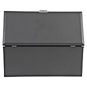 Sunfun Lumar Aufbewahrungsbox (L x B x H: 58 x 132 x 60 cm, Stahl, Night-Grey) | BAUHAUS