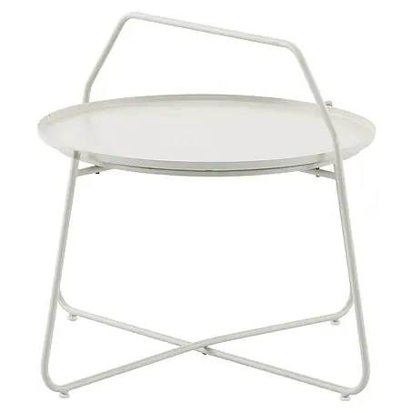 Sunfun Melina Garten-Beistelltisch rund