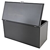Sunfun Lumar Aufbewahrungsbox (L x B x H: 80 x 160 x 72 cm, Stahl, Night-Grey) | BAUHAUS