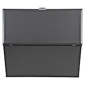 Sunfun Lumar Aufbewahrungsbox (L x B x H: 80 x 160 x 72 cm, Stahl, Night-Grey) | BAUHAUS