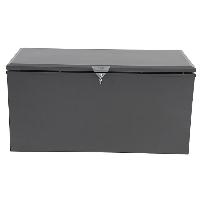 Sunfun Lumar Aufbewahrungsbox (L x B x H: 80 x 160 x 72 cm, Stahl, Night-Grey) | BAUHAUS