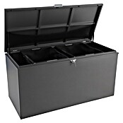 Sunfun Lumar Aufbewahrungsbox (L x B x H: 80 x 160 x 72 cm, Stahl, Night-Grey) | BAUHAUS