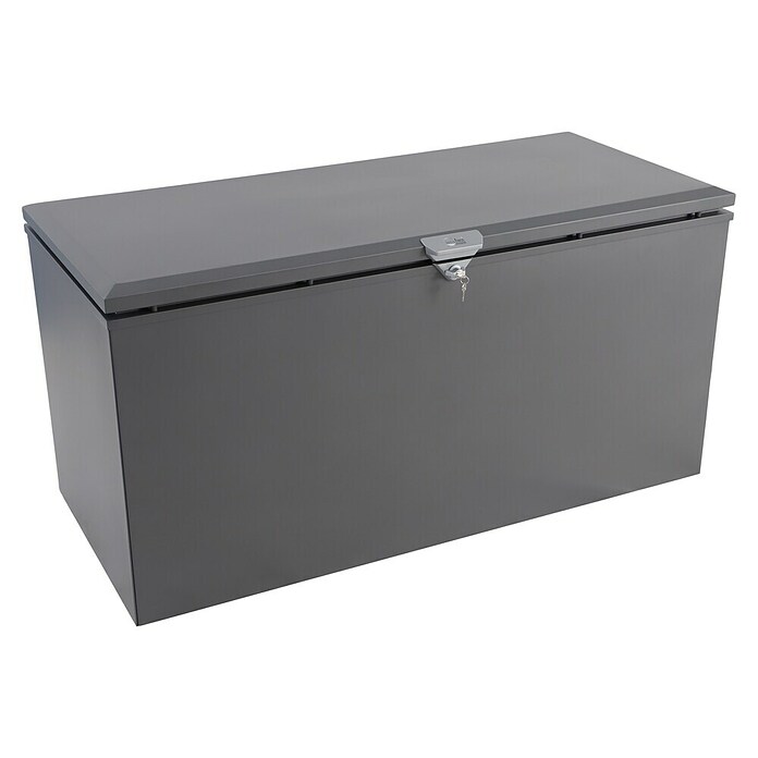 Sunfun Lumar Aufbewahrungsbox (L x B x H: 80 x 160 x 72 cm, Stahl, Night-Grey) | BAUHAUS