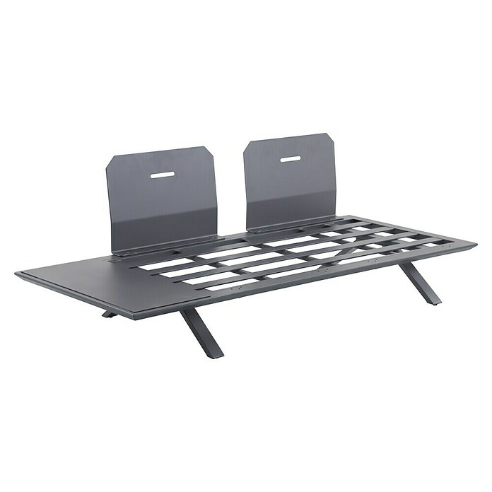 Sunfun Lumar Loungesofa (L x B x H: 195,5 x 87 x 68 cm, Night-Grey) | BAUHAUS