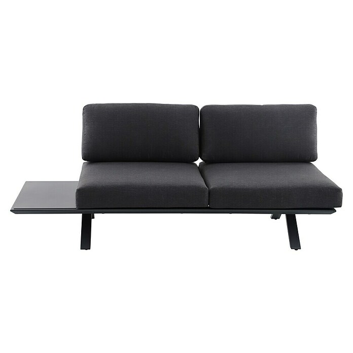 Sunfun Lumar Loungesofa (L x B x H: 195,5 x 87 x 68 cm, Night-Grey) | BAUHAUS