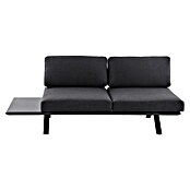 Sunfun Lumar Loungesofa (L x B x H: 195,5 x 87 x 68 cm, Night-Grey) | BAUHAUS