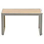 Sunfun Solo Mesa auxiliar de jardín (L x An x Al: 73 x 38,5 x 41 cm, Beige claro) | BAUHAUS