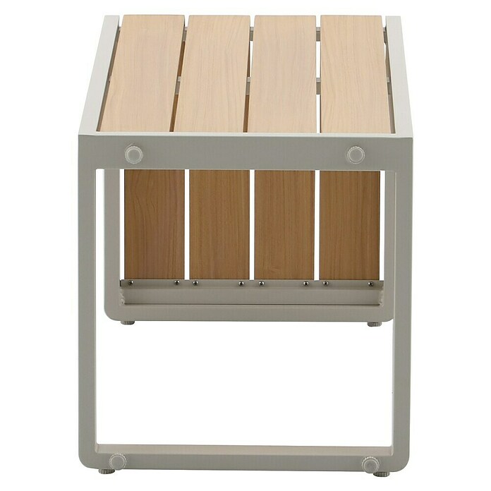 Sunfun Solo Mesa auxiliar de jardín (L x An x Al: 73 x 38,5 x 41 cm, Beige claro) | BAUHAUS