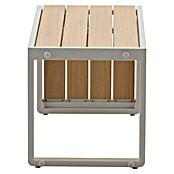 Sunfun Solo Mesa auxiliar de jardín (L x An x Al: 73 x 38,5 x 41 cm, Beige claro) | BAUHAUS