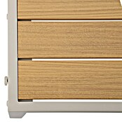 Sunfun Solo Mesa auxiliar de jardín (L x An x Al: 73 x 38,5 x 41 cm, Beige claro) | BAUHAUS